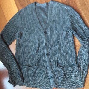 John Varvaros Men’s Size L cardigan Sweater